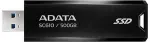 K&otilde;vaketas ADATA SC610 500 GB USB Type-A 3.2 Gen 2 (3.1 Gen 2) Black