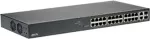 Axis T8524 PoE+ Network Switch - Switch - verwaltet - 24 x 10/100/1000 (PoE+) + 2 x Combo Gigabit SFP (Uplink) - Desktop, an Rack montierbar - PoE+ (370 W) (01192-002)