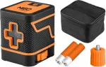 NEO TOOLS Laser krzyżowy 15 m, zielony, etui