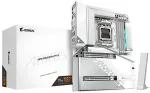 Emaplaat Gigabyte Technology GigaByte X870 A STEALTH ICE (silver/white) - Socket AM5 motherboard
