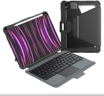 NILLKIN Bumper Link Keyboard Case (Backlit Version) for iPad Pro 11 2024 Black