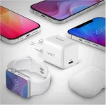 YENKEE USB C 35W 3A Power delivery 3.0 QC 3.0 wall charger White