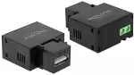 DeLOCK Keystone Modul mit USB Typ-A Ladebuchse 5 W schwarz