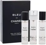 Chanel Bleu de Chanel 60ml - 3x 20 ml Eau de Parfum meestele
