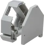 Logilink DIN rail mounting adapter for keystone modules, stackable