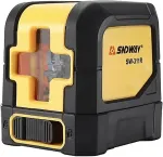 Noname Mini Cross Line Laser, 10m, Red Beam