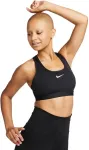 Nike Swoosh Nesium Support Sports Bra black DX6821 010 XS