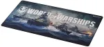 GENESIS Gaming mouse pad CARBON 500 WORLD of WARSHIPS ARMADA, MAXI 90x45cm