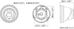 HIKVISION Kamera IP Kamera IP DS-2CD2343G2-LIZ2UY(2.8/4mm)