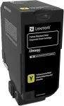 Tooner LEXMARK CORPORATE-TONER CARTR. YELLOW 7K PAGES F. CS720/CS725/CX725