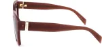 LEVI'S P&auml;ikeseprillid NAISTELE LV-1027-S-09Q (L&auml;&auml;ts/Sild/K&otilde;rvakaar) 53/22/140 mm