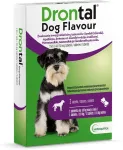 Vetoquinol Drontal - deworming tablets for dogs - 2pcs.