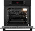Ahi Amica ES37517 Fine 65 L 3100 W Built-in Oven Black A