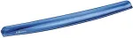 Klaviatuur Fellowes Tastatur-Handgelenkauflage Crystal Gel blau