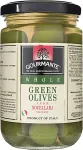 Gourmante Nocellara rohelise oliivid kividega, soolvees 314ml