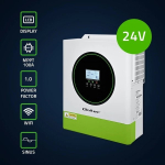 QOLTEC Hybrid solar inverter Off-Grid 3500W, Wi-fi