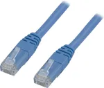 DELTACO U/UTP Cat6 patchkabel, LSZH, 1,5 m, sinine