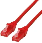 ROLINE Patchkabel Cat.6 UTP, Component Level, LSOH, rot, 5 m