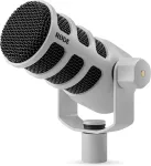RODE R&Oslash;DE PodMic - Dynamic microphone, white