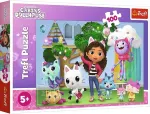 Trefl GABBY&acute;S DOLLHOUSE Pusle, 100 osa