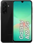 Mobiiltelefon SAMSUNG Galaxy A26 17 cm (6.7") Hybrid Dual SIM Android 15 5G USB Type-C 8 GB 256 GB 5000 mAh Black