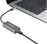 V&otilde;rgukaart NATEC Ethernet Adapter USB-C 3.1 - RJ-45 1Gb cable