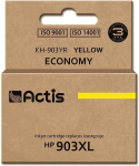 Tooner Actis KH-903YR ink (replacement for HP 903XL T6M11AE; Standard; 12 ml; yellow) - New Chip