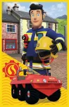 Trefl FIREMAN SAM puslede komplekt Tulet&otilde;rjuja Sam, 3x50 osa