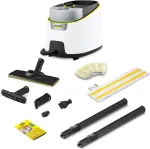 Noname K&auml;rcher steam cleaner SC 4 Deluxe EasyFix white/black, 2,250 watts, with EasyFix floor cleaning set