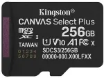 M&auml;lukaart Kingston Technology Kingston Canvas Select Plus/Micro SDXC/256GB/UHS-I U1 / Class 10