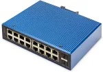 Digitus Switch DN-651158 T&ouml;&ouml;stuslik hallatav L2 Gigabit 16 2 porti