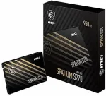 K&otilde;vaketas Msi Spatium S270 SATA 2.5 240GB 2.5" Serial ATA III 3D NAND