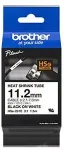 Brother HSE-231E - black print on white, width 11.2 mm