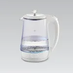 Veekeetja Maestro MR-052 Electric glass kettle 1.7 L (MR-052-WHITE) White