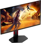 Monitor AOC G4 Q27G4ZDR computer 67.3 cm (26.5") 2560 x 1440 pixels Quad HD QD-OLED Black, Red