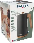 Salter EK5822BLKVDE Toronto Rapid Boil Kettle Black