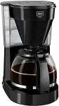 Kohvimasin Melitta Easy II, filter machine&nbsp;(black)