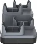 ZEBRA - EVM_MCD_A1_1 WS101/301 4-SLOT CHARGER ALLOWS CHARGING OF 4 WS101/301 DEVICES.