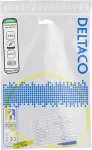 Deltaco OS2 fiber pigtail , SC, simplex, UPC, 9/125, 1.5m / SCPT-1S-5
