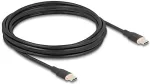 DeLOCK USB 2.0 Kabel USB Typ-C St > St PD 3.0 60W 4m schwarz