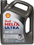 No name SHELL HELIX ULTRA ECT C3 5W30 5L