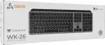 Klaviatuur SBOX WK-26 US