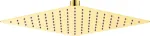 Deante Steel shower head - 250x250 mm