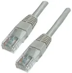 Equip Life - Patch-Kabel - RJ-45 (M) - RJ-45 (M) - 0,25 m - UTP - CAT 6 - gepresst, verseilt - beige (625413)