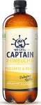 CAPTAIN KOMBUCHA Limonaad Ananassi 1L, 6 tk
