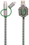 Thumbs Up ThumbsUp! Ladekabel Slytherin 3in1 Lightning/Micro/USBC