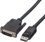 ROLINE DP KABEL.DP-DVI.LSOH.2M