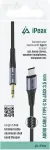 ER USB-C / 3.5 MM JACK ADAPT 1.5 M BLACK