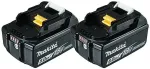MAKITA Energy Kit 197288-2 2x BL1850B