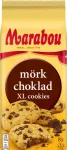 Marabou K&uuml;psised tumeda &scaron;okolaadiga, 184g